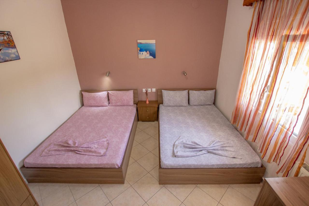 Vordos Rooms Vrasná Eksteriør billede